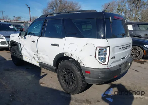 2021 Ford Bronco Sport from USA, damaged, VIN 3FMCR9A6XMRA19795